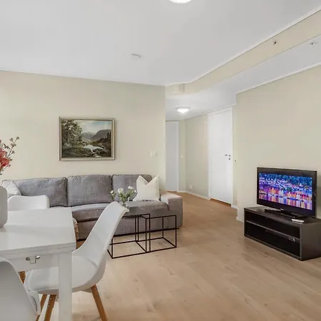 Contemporary City-apartement With Views Of The Dock! * Bergen