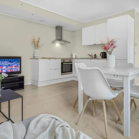 Contemporary City-apartement With Views Of The Dock! Apartamento *