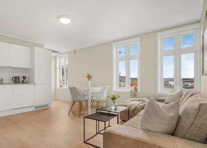 Contemporary City-apartement With Views Of The Dock! *