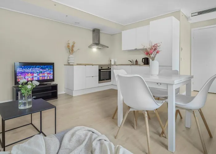 Contemporary City-apartement With Views Of The Dock! Daire *