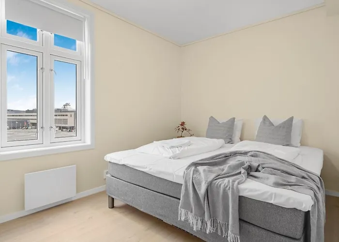 Appartement Contemporary City-apartement With Views Of The Dock! Bergen