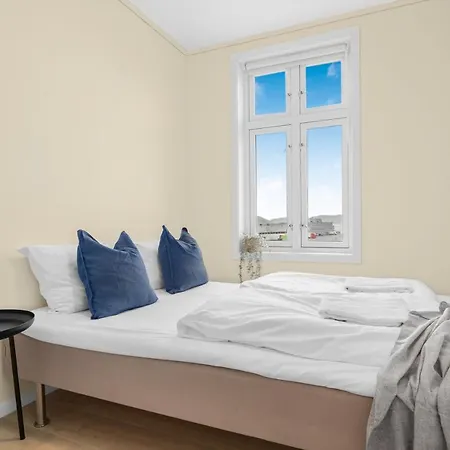 Apartmán Contemporary City-apartement With Views Of The Dock! *