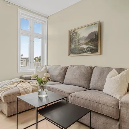 Contemporary City-apartement With Views Of The Dock! Apartmán Bergen